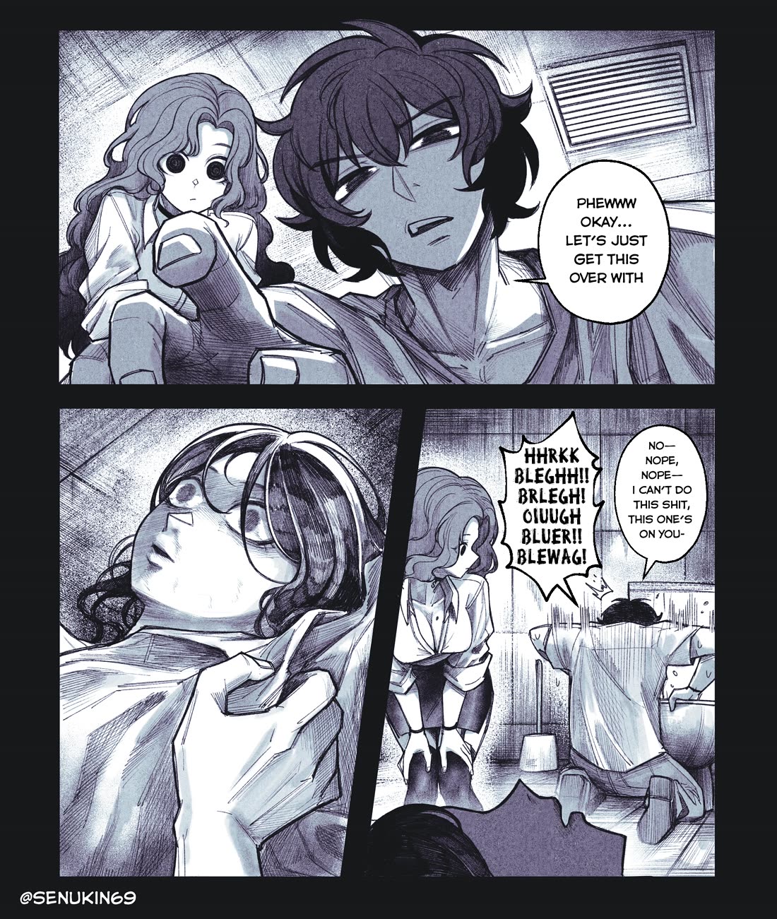 My Co-worker Is an Eldritch X! Chapter 4 page 4 - Chapter 4: Time and Decay