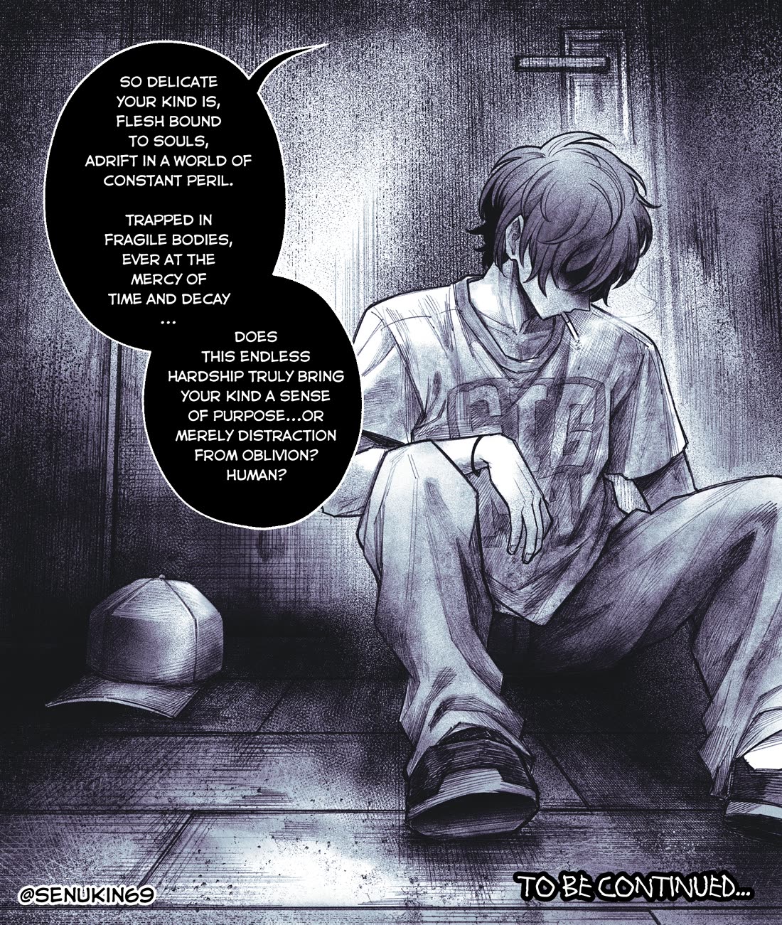 My Co-worker Is an Eldritch X! Chapter 4 page 6 - Chapter 4: Time and Decay