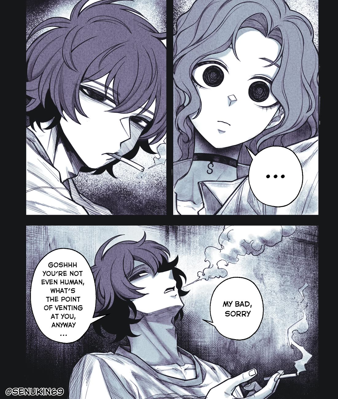 My Co-worker Is an Eldritch X! Chapter 5 page 2 - Chapter 5: To Attach