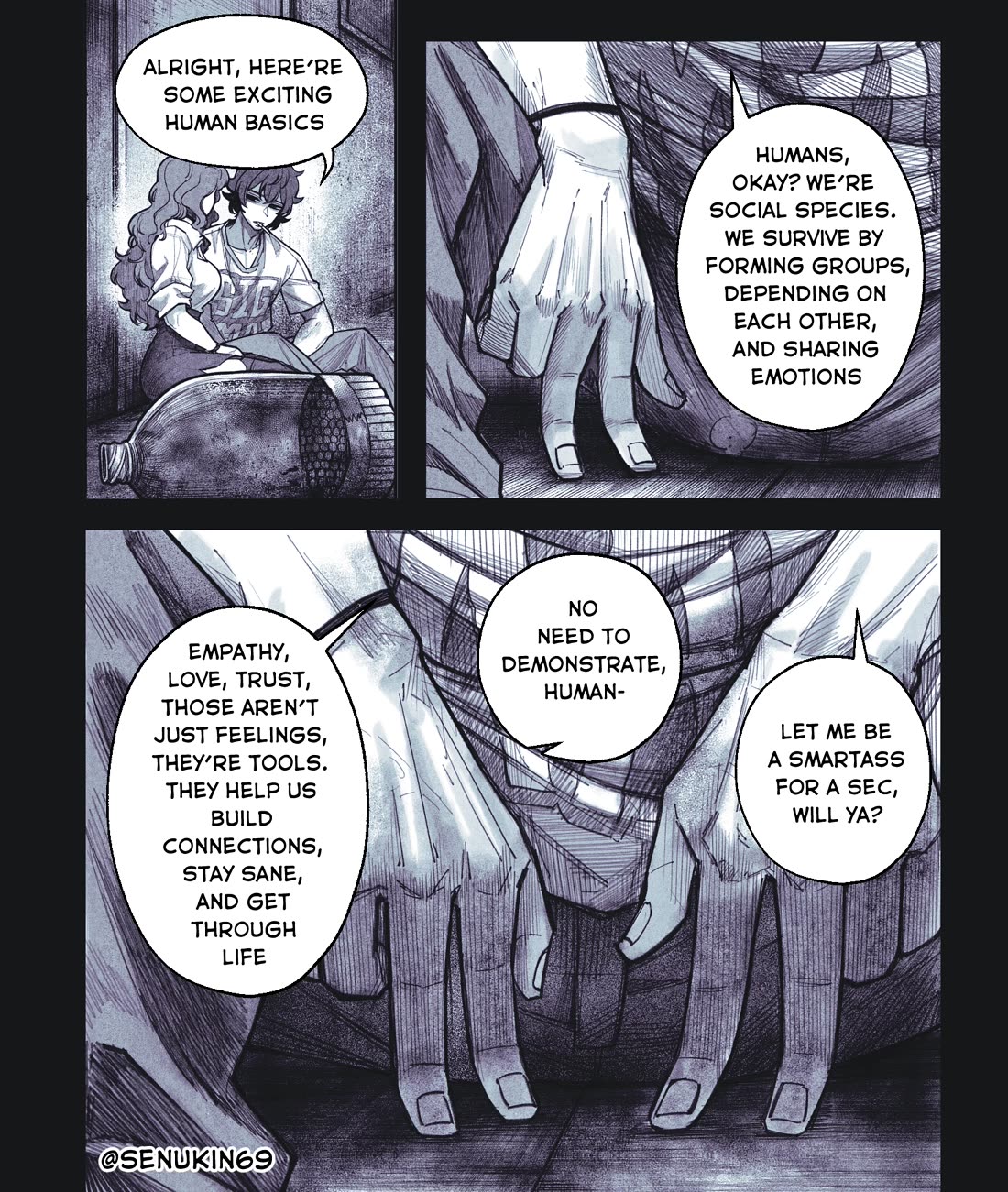 My Co-worker Is an Eldritch X! Chapter 5 page 3 - Chapter 5: To Attach