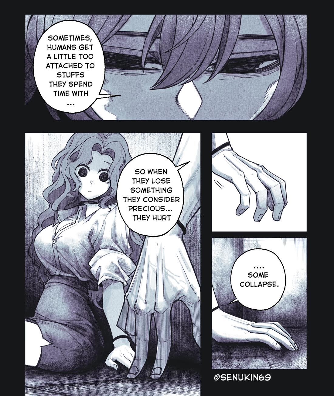 My Co-worker Is an Eldritch X! Chapter 5 page 4 - Chapter 5: To Attach