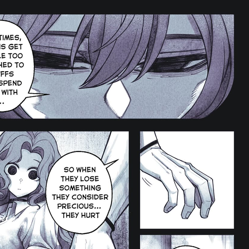 My Co-worker Is an Eldritch X! Chapter 5: To Attach cover