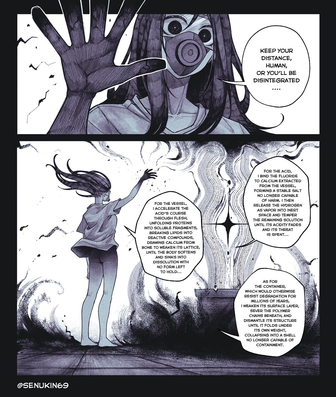 My Co-worker Is an Eldritch X! Chapter 6 page 4 - Chapter 6: The Final Feast