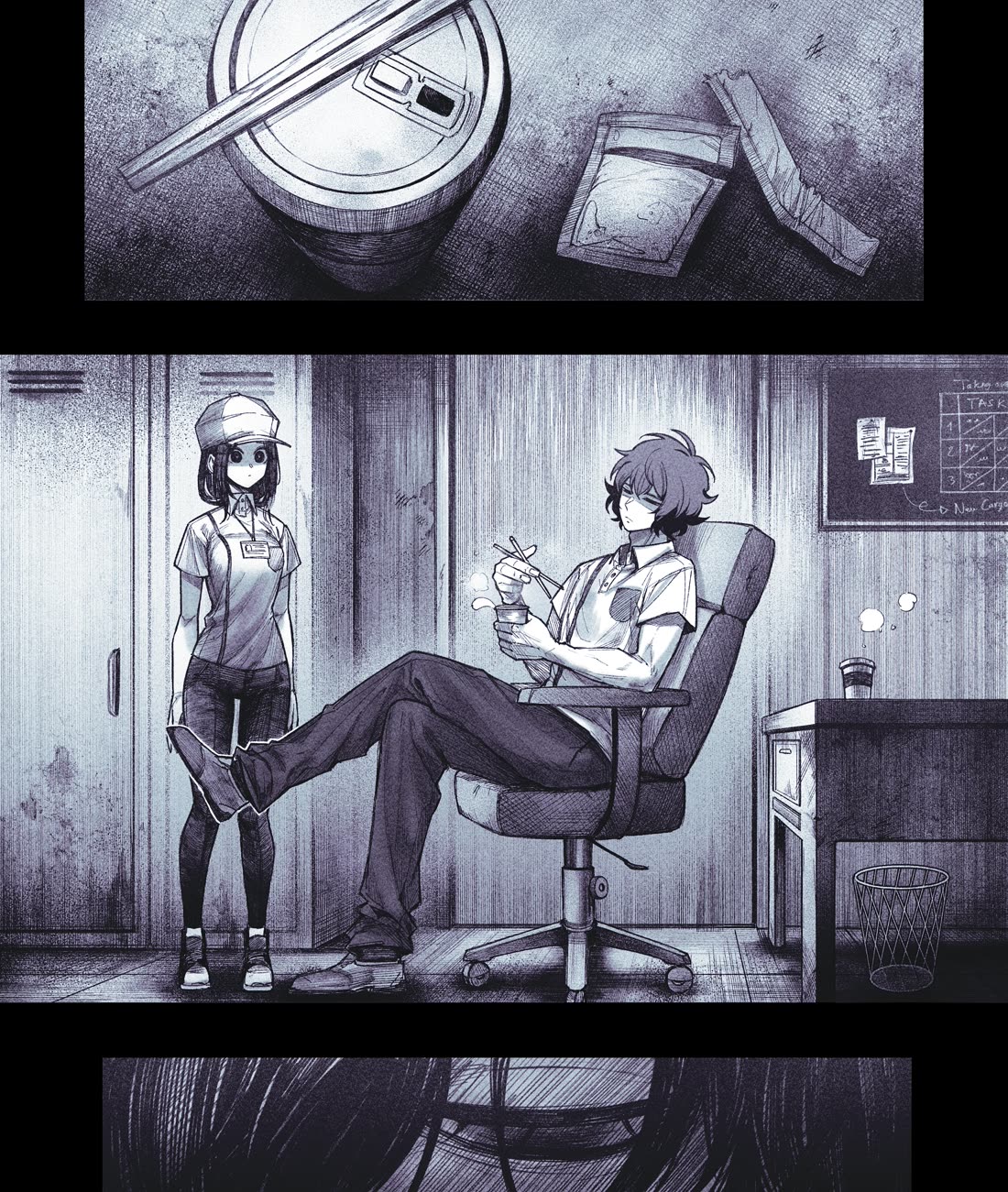 My Co-worker Is an Eldritch X! Chapter 8.1 page 2 - Chapter 8.1: The Residence (1)