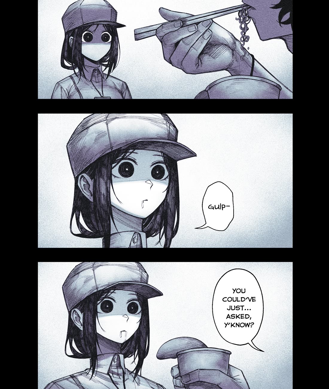 My Co-worker Is an Eldritch X! Chapter 8.1 page 3 - Chapter 8.1: The Residence (1)