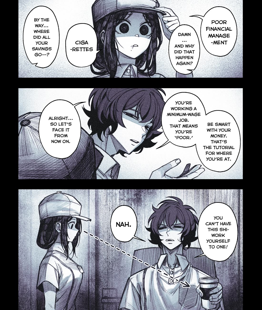 My Co-worker Is an Eldritch X! Chapter 8.1 page 5 - Chapter 8.1: The Residence (1)