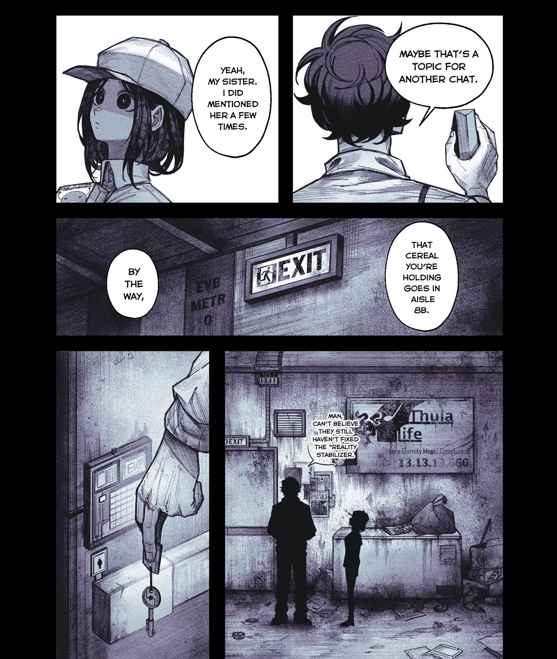 My Co-worker Is an Eldritch X! Chapter 8.2 page 2 - Chapter 8.2: The Residence (2)