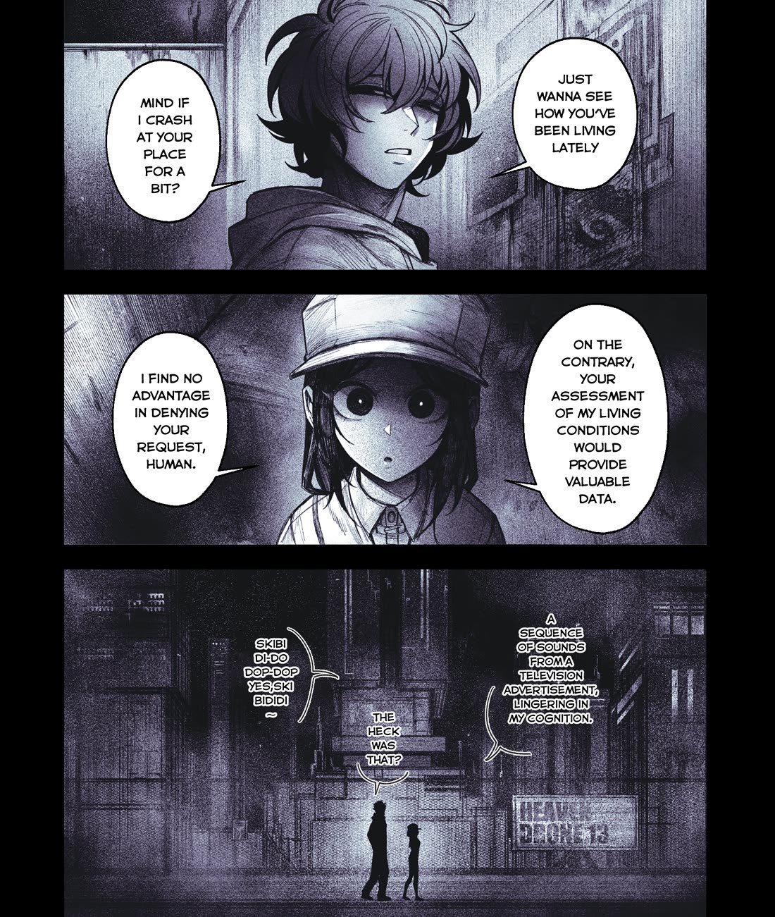 My Co-worker Is an Eldritch X! Chapter 8.2 page 3 - Chapter 8.2: The Residence (2)