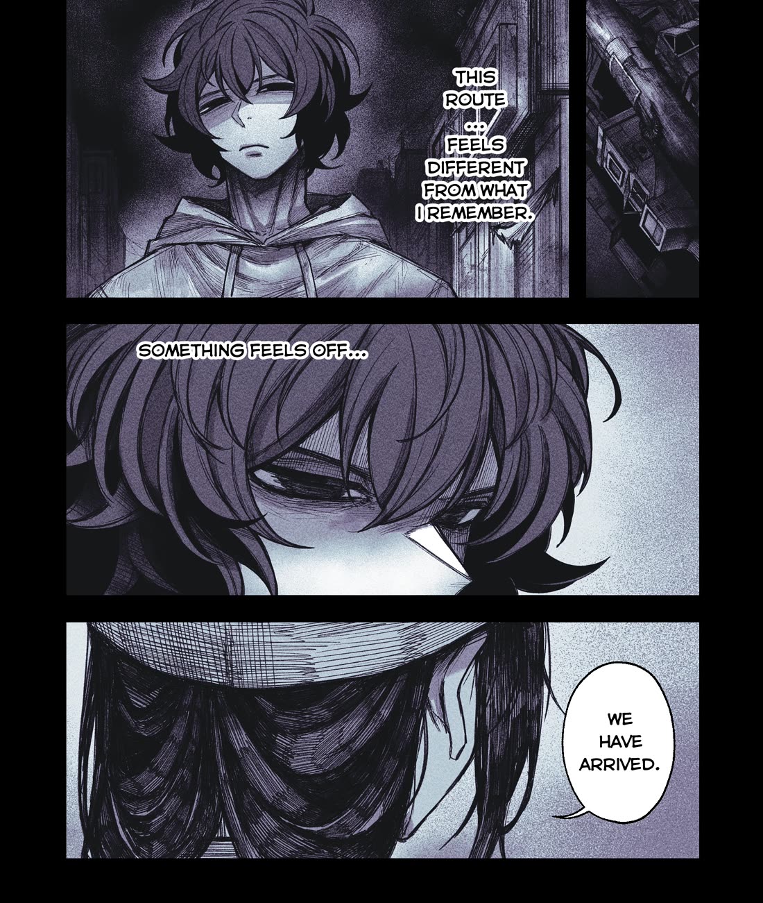 My Co-worker Is an Eldritch X! Chapter 8.2 page 4 - Chapter 8.2: The Residence (2)