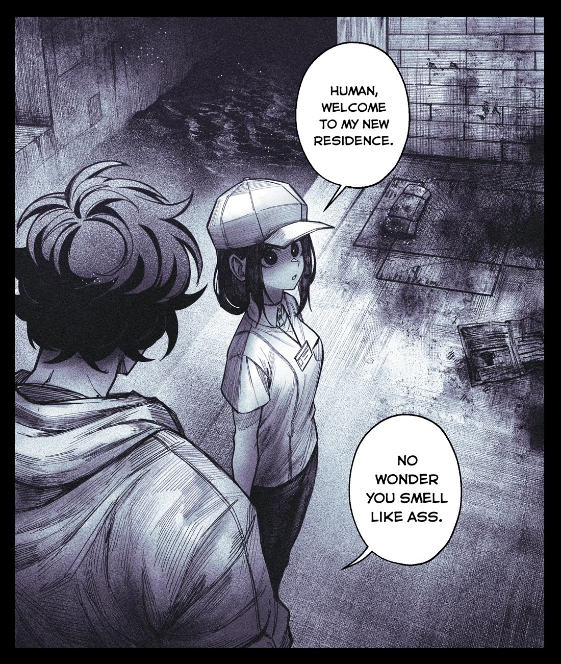 My Co-worker Is an Eldritch X! Chapter 8.2 page 5 - Chapter 8.2: The Residence (2)
