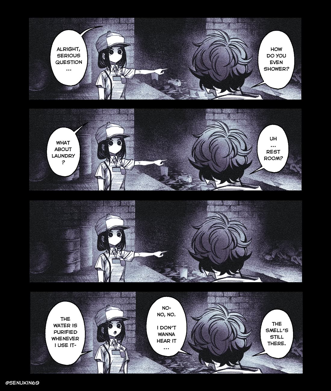 My Co-worker Is an Eldritch X! Chapter 9 page 3 - Chapter 9: The Assessment