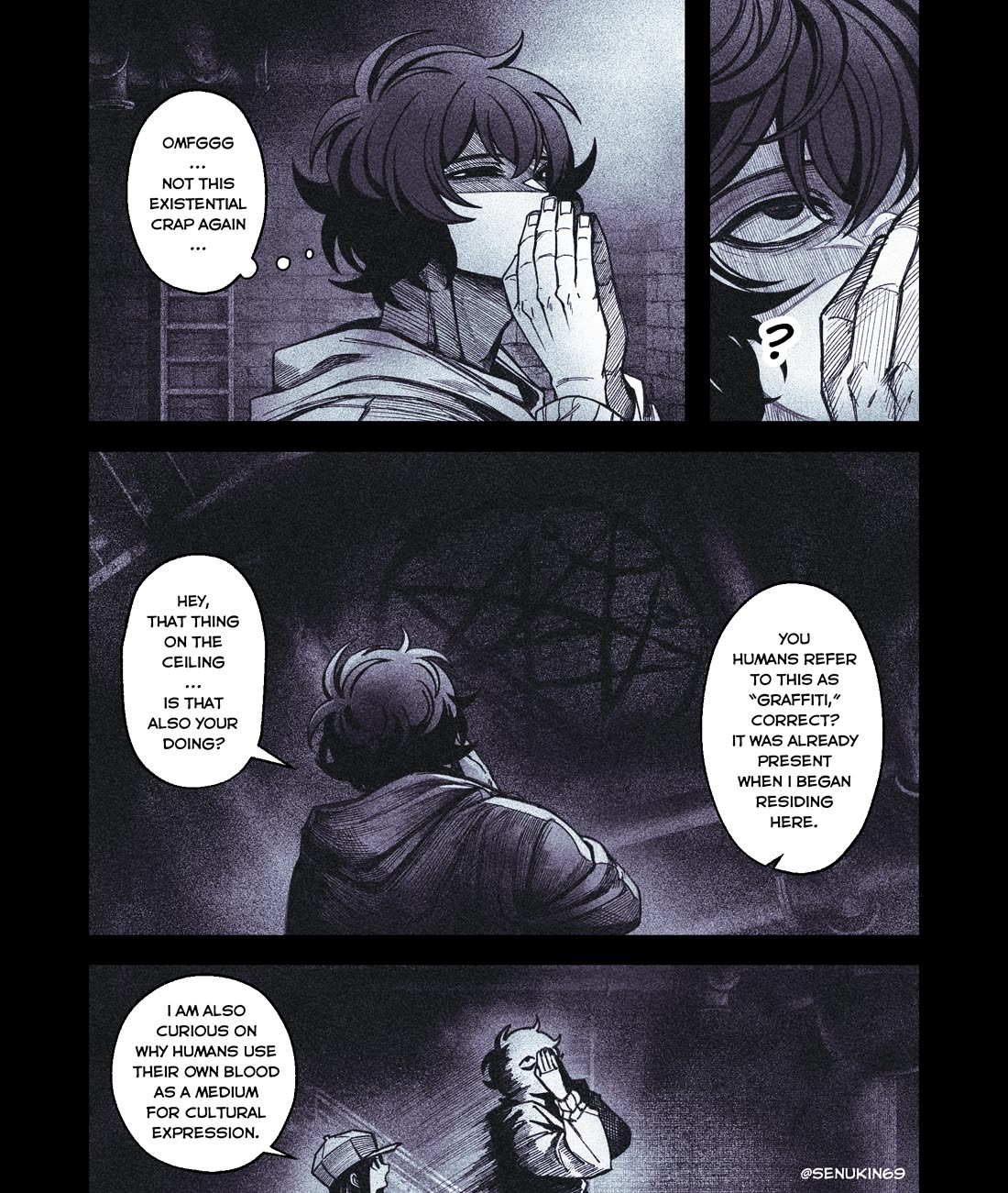 My Co-worker Is an Eldritch X! Chapter 9 page 5 - Chapter 9: The Assessment