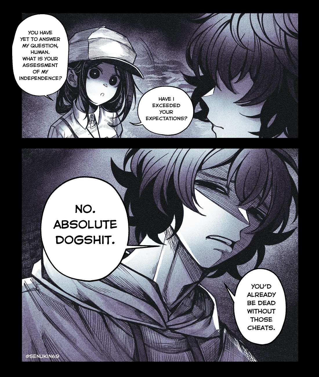 My Co-worker Is an Eldritch X! Chapter 9 page 6 - Chapter 9: The Assessment