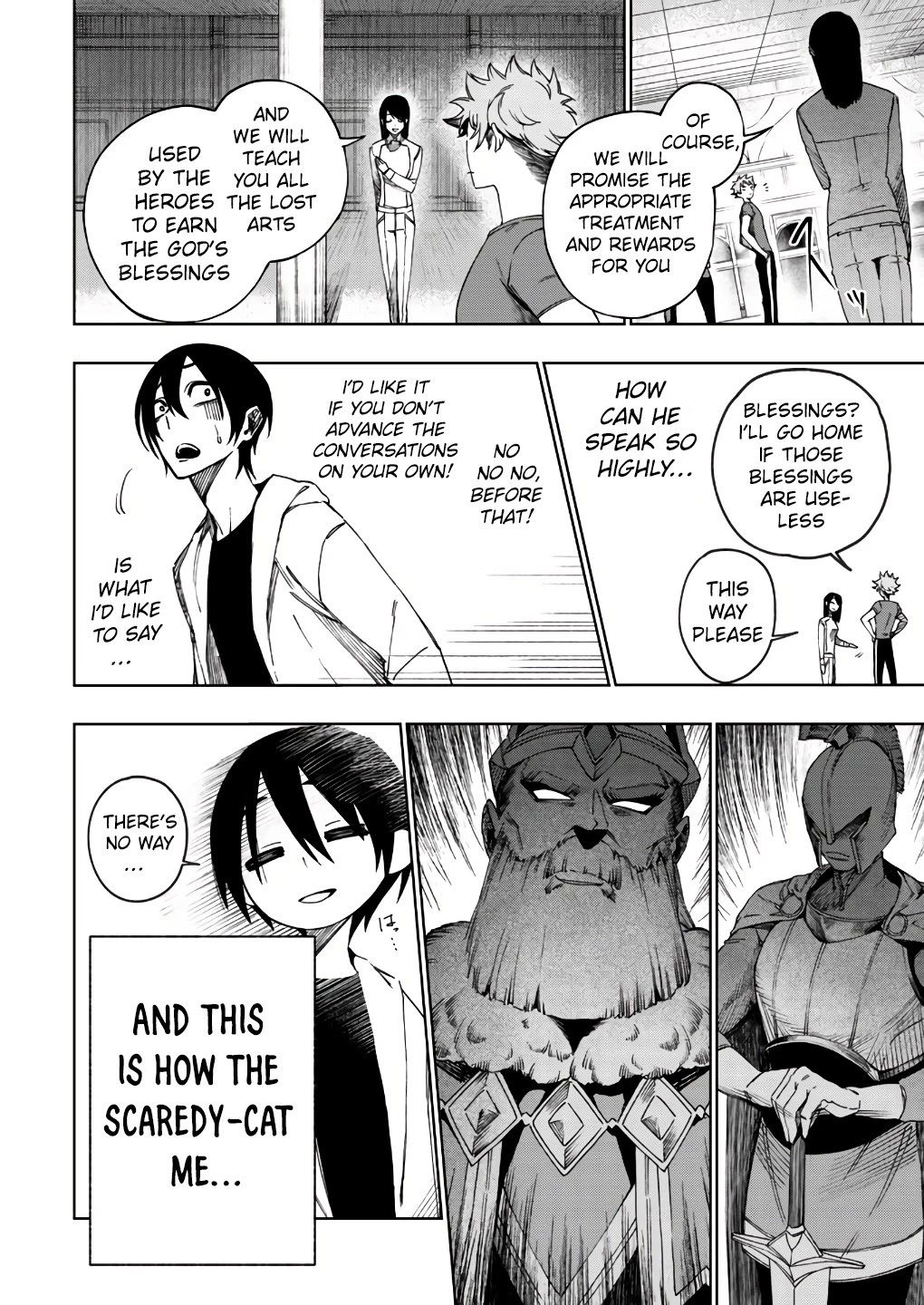 My Companion Is the Strongest Undead in Another World Chapter 1 page 10 - Chapter 1