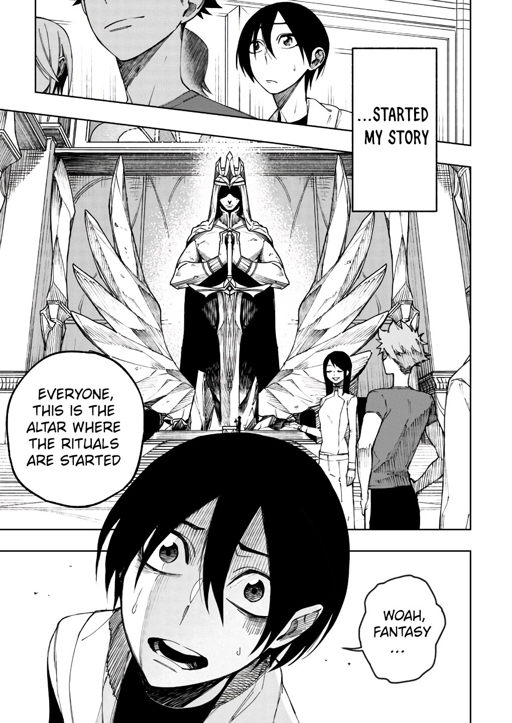 My Companion Is the Strongest Undead in Another World Chapter 1 page 11 - Chapter 1