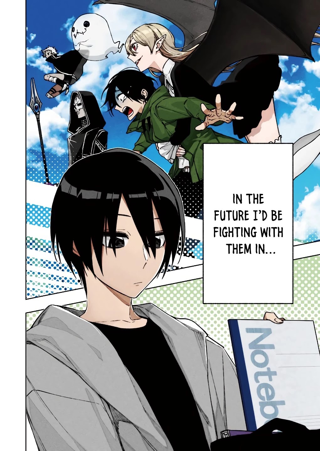 My Companion Is the Strongest Undead in Another World Chapter 1 page 4 - Chapter 1