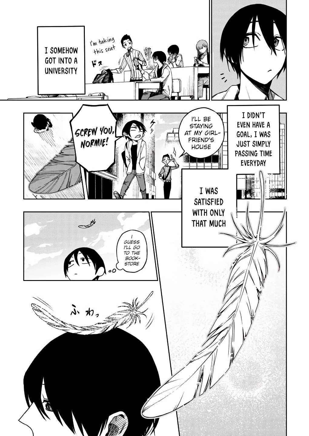 My Companion Is the Strongest Undead in Another World Chapter 1 page 5 - Chapter 1