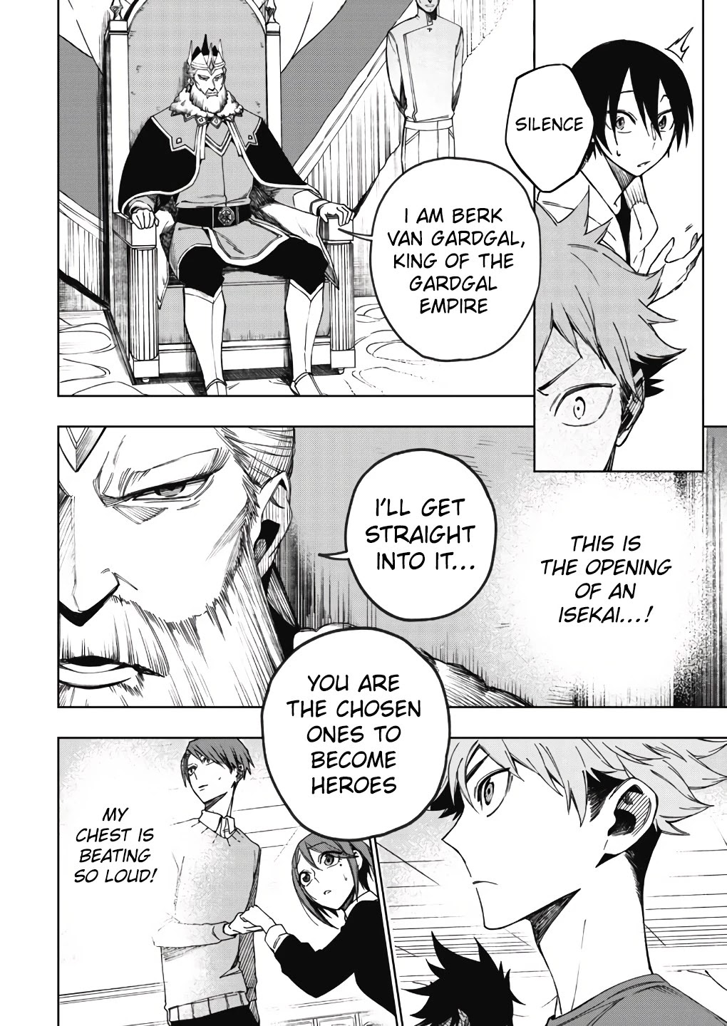 My Companion Is the Strongest Undead in Another World Chapter 1 page 8 - Chapter 1