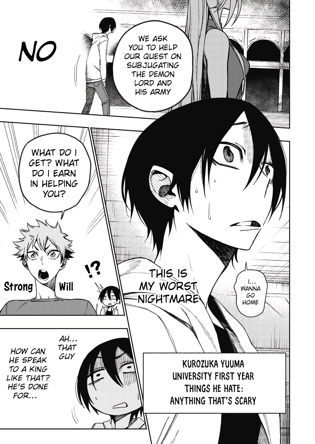 My Companion Is the Strongest Undead in Another World Chapter 1 page 9 - Chapter 1