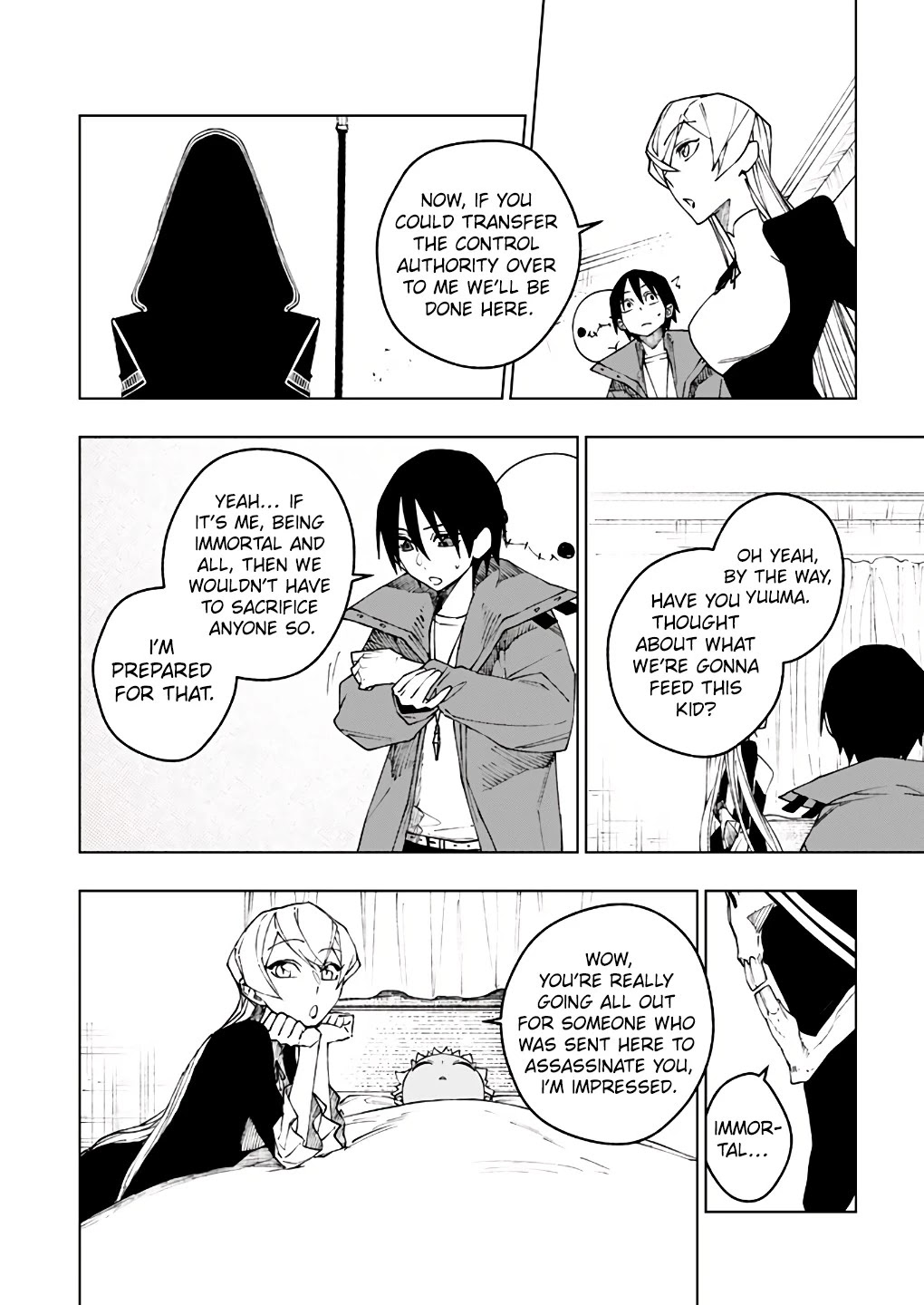 My Companion Is the Strongest Undead in Another World Chapter 10 page 23 - Chapter 10
