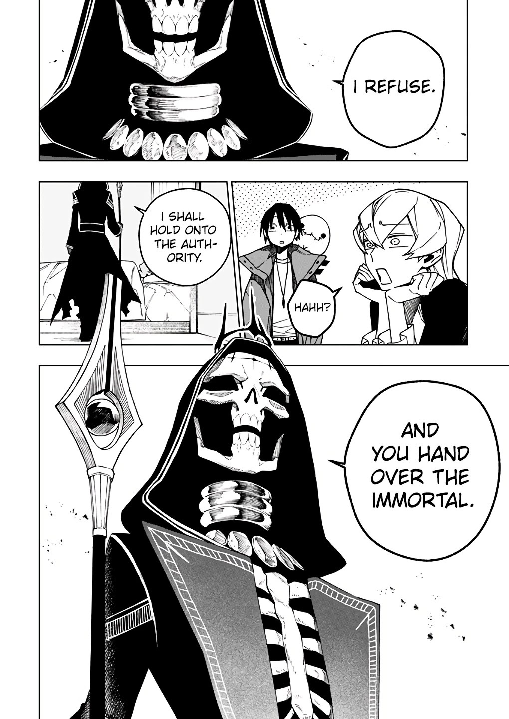 My Companion Is the Strongest Undead in Another World Chapter 10 page 25 - Chapter 10