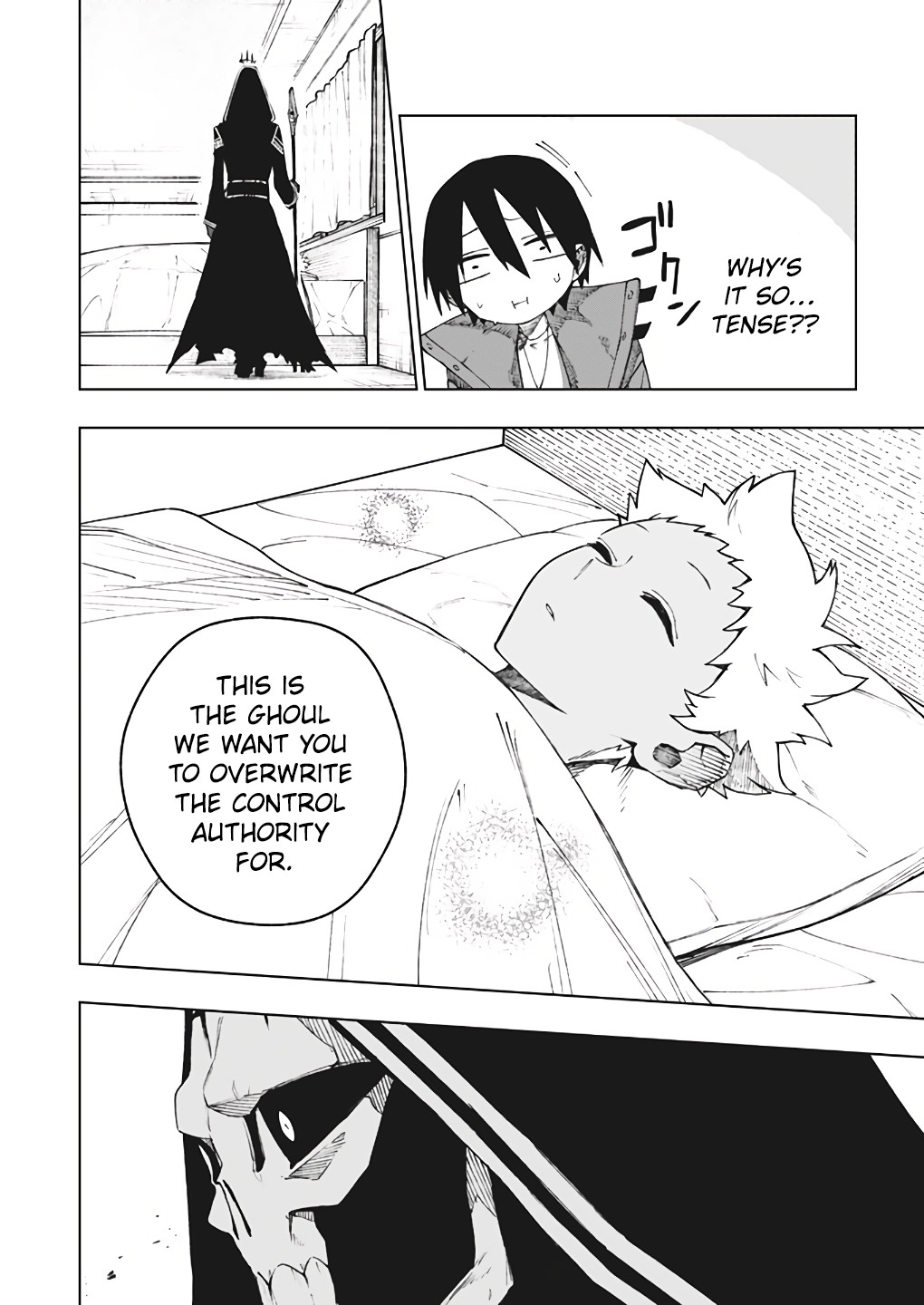 My Companion Is the Strongest Undead in Another World Chapter 10 page 3 - Chapter 10