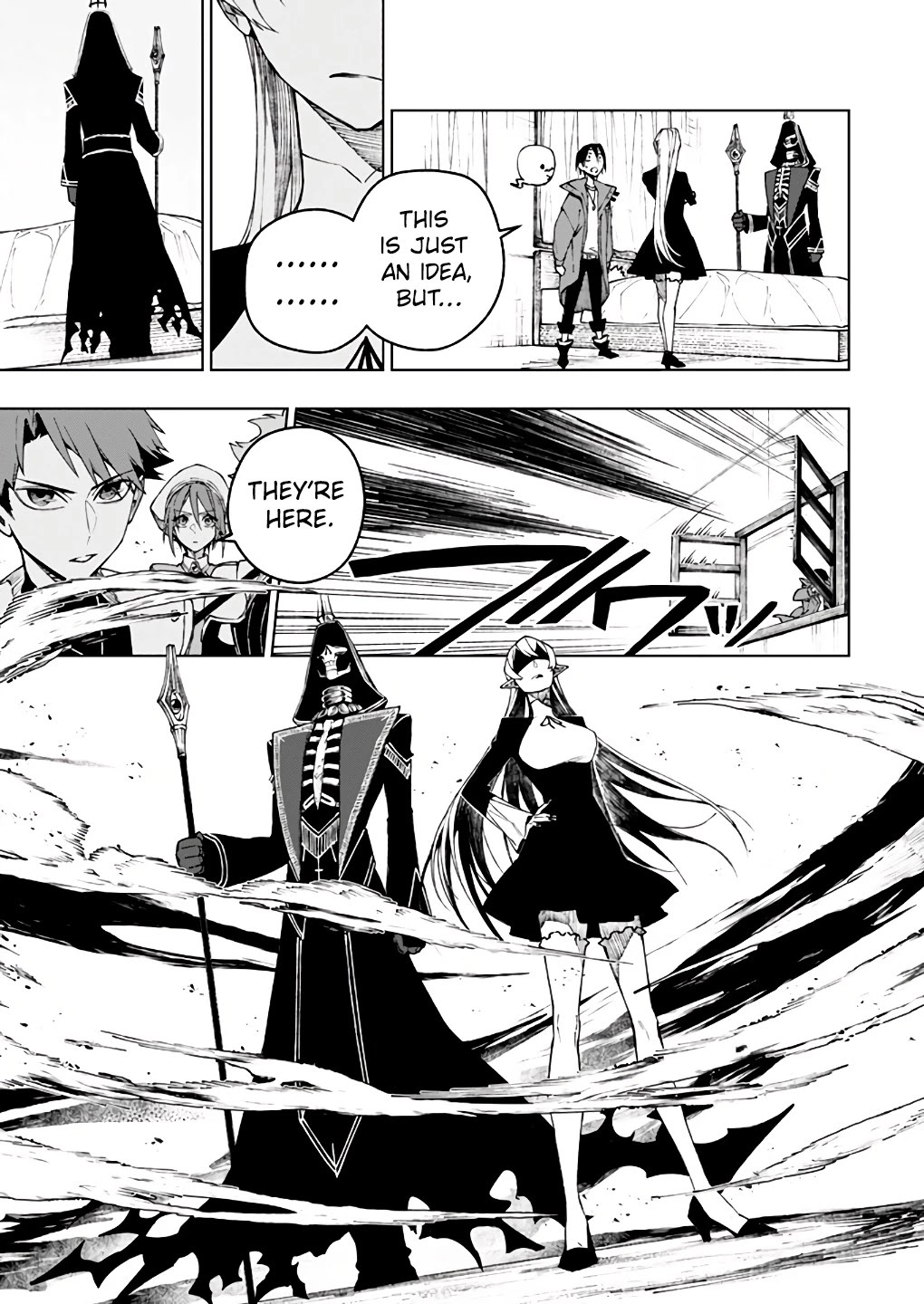 My Companion Is the Strongest Undead in Another World Chapter 11 page 10 - Chapter 11