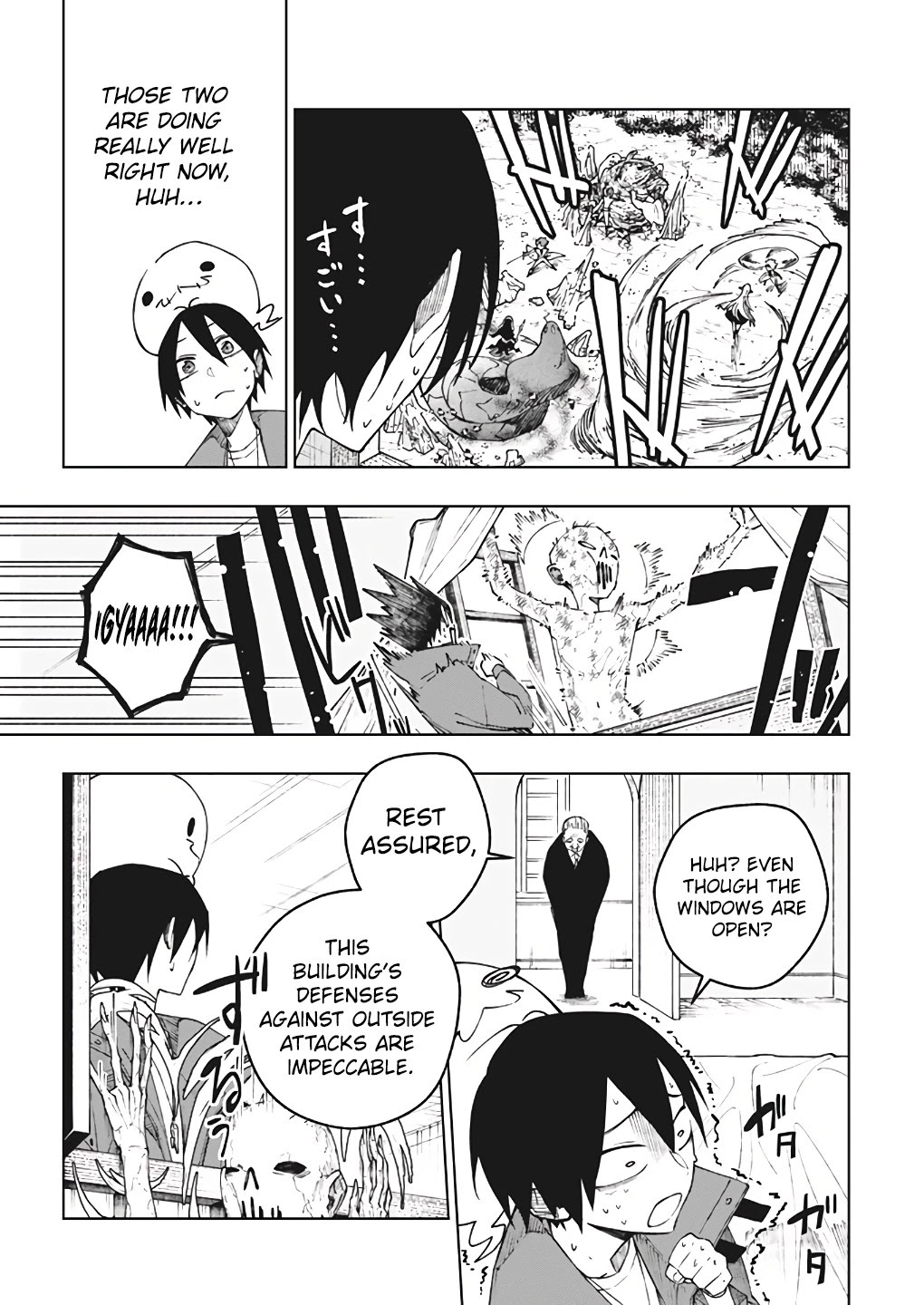 My Companion Is the Strongest Undead in Another World Chapter 11 page 18 - Chapter 11