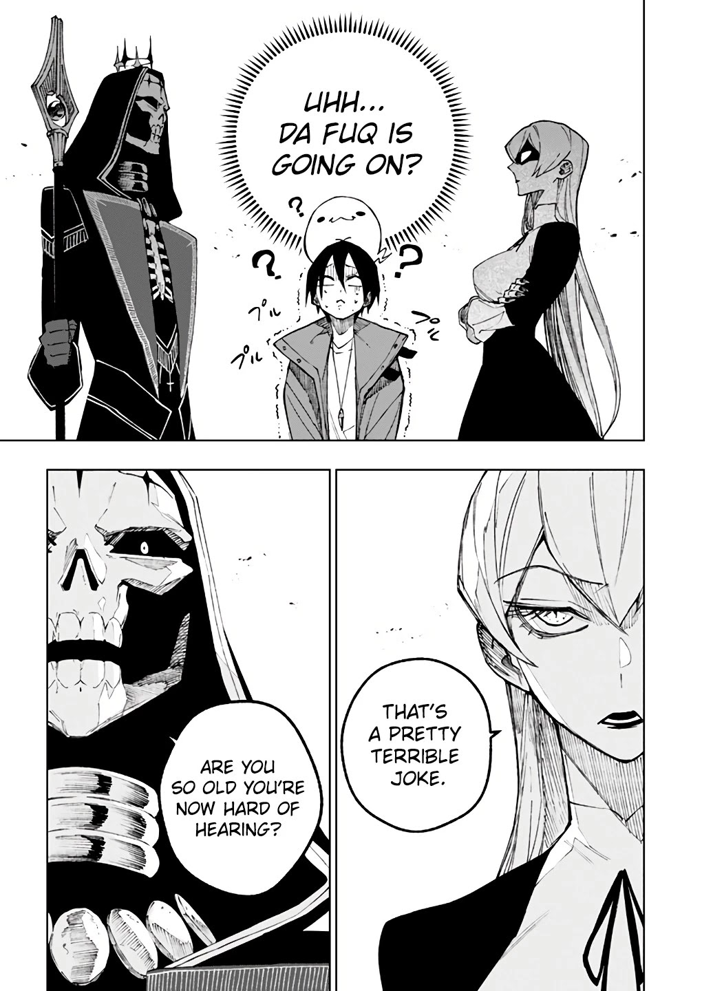 My Companion Is the Strongest Undead in Another World Chapter 11 page 2 - Chapter 11