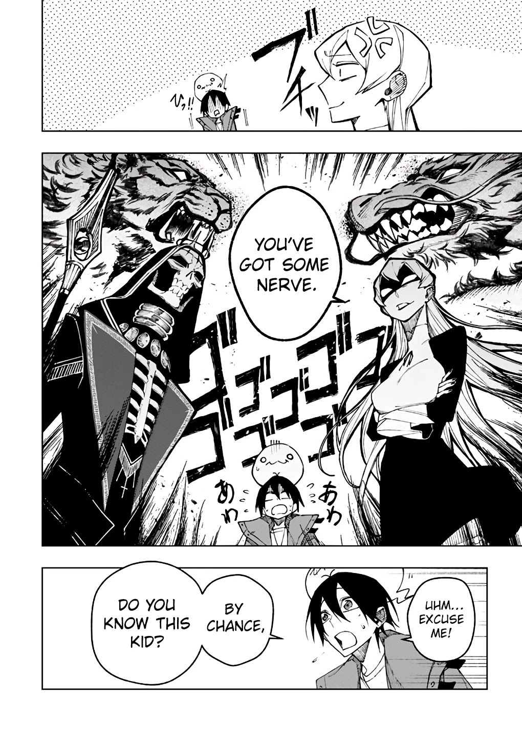 My Companion Is the Strongest Undead in Another World Chapter 11 page 3 - Chapter 11