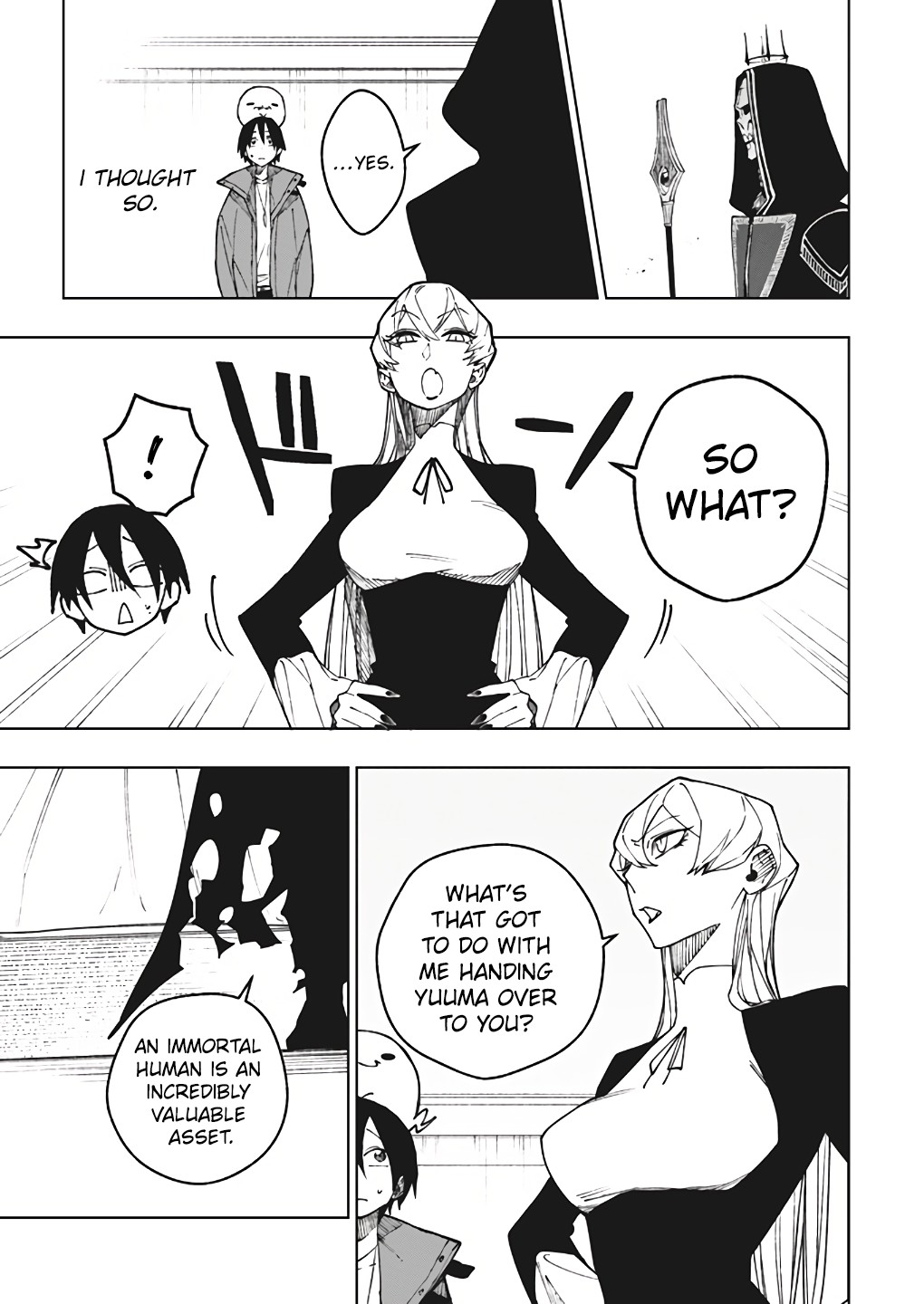 My Companion Is the Strongest Undead in Another World Chapter 11 page 4 - Chapter 11