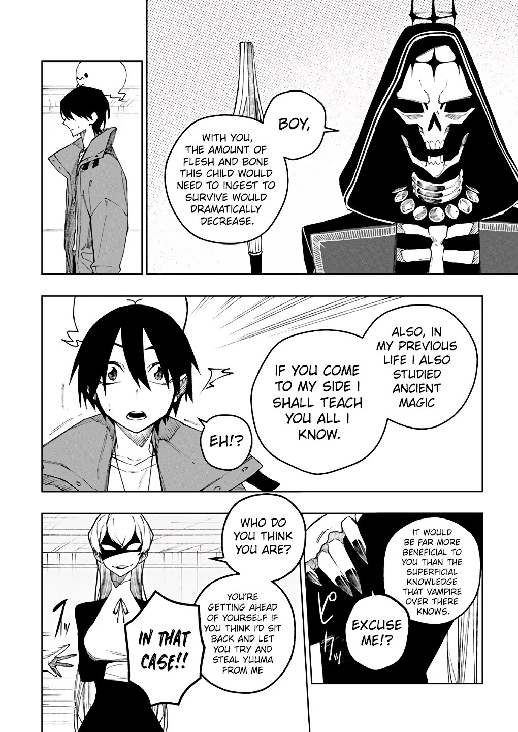 My Companion Is the Strongest Undead in Another World Chapter 11 page 5 - Chapter 11