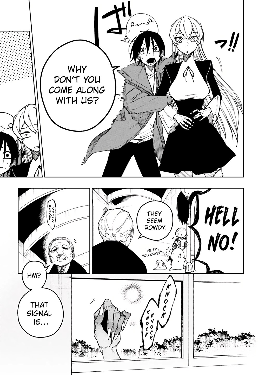 My Companion Is the Strongest Undead in Another World Chapter 11 page 6 - Chapter 11