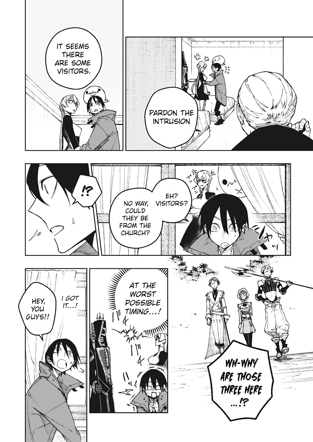 My Companion Is the Strongest Undead in Another World Chapter 11 page 9 - Chapter 11