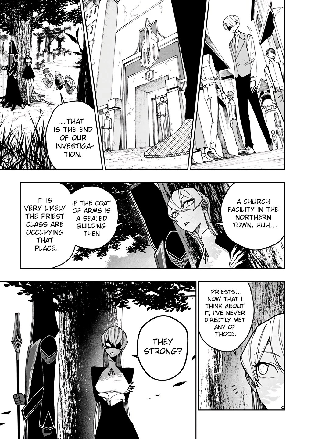 My Companion Is the Strongest Undead in Another World Chapter 12 page 12 - Chapter 12