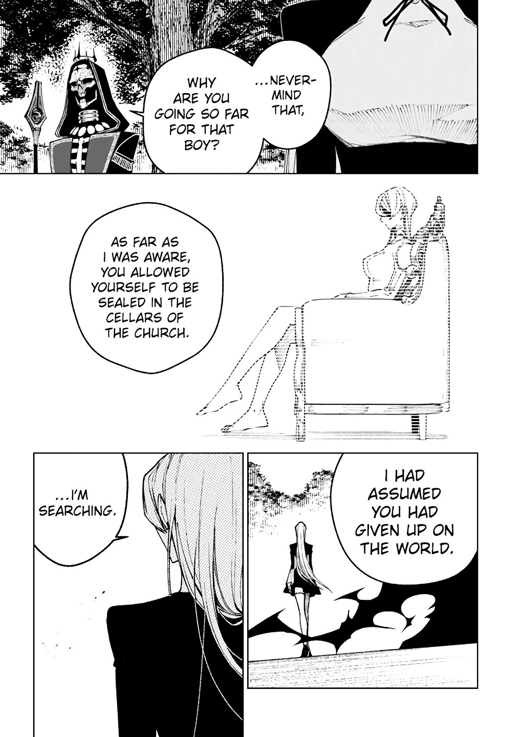 My Companion Is the Strongest Undead in Another World Chapter 12 page 14 - Chapter 12