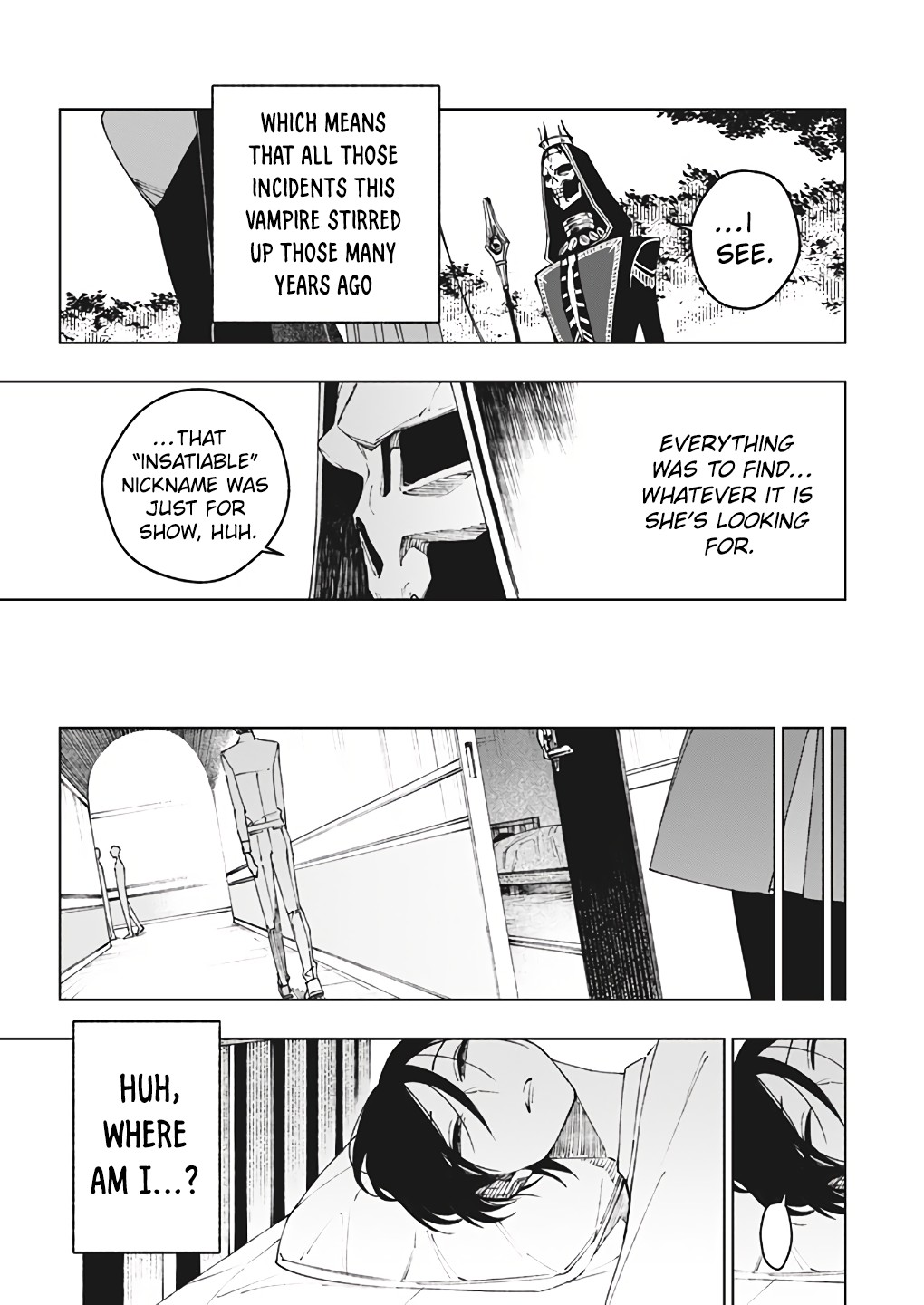 My Companion Is the Strongest Undead in Another World Chapter 12 page 16 - Chapter 12