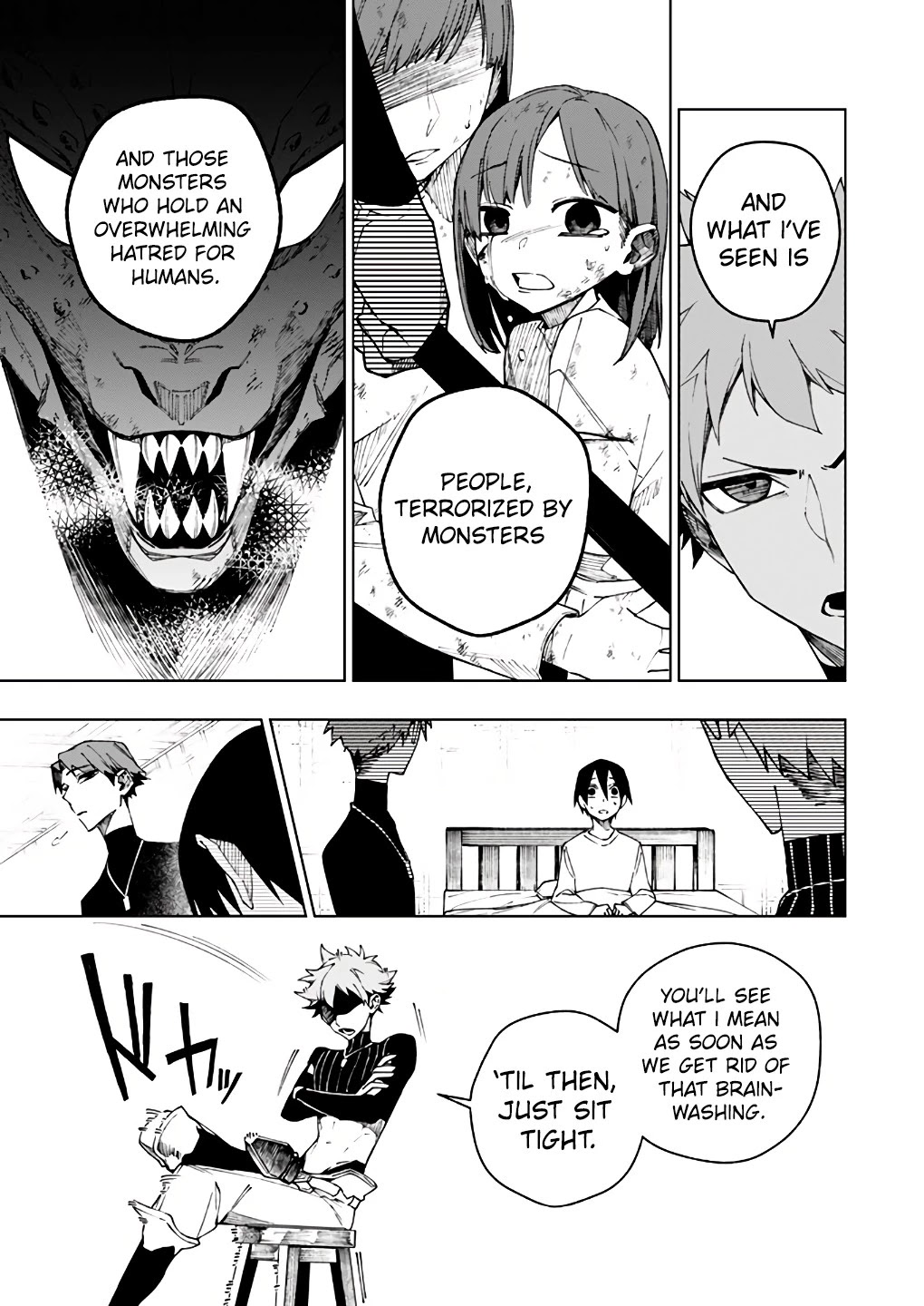 My Companion Is the Strongest Undead in Another World Chapter 12 page 20 - Chapter 12