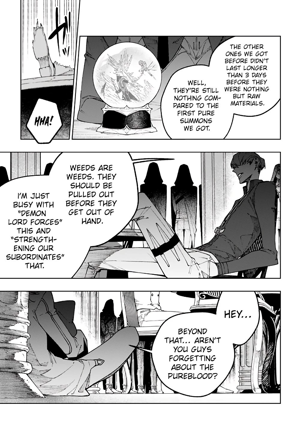 My Companion Is the Strongest Undead in Another World Chapter 12 page 22 - Chapter 12