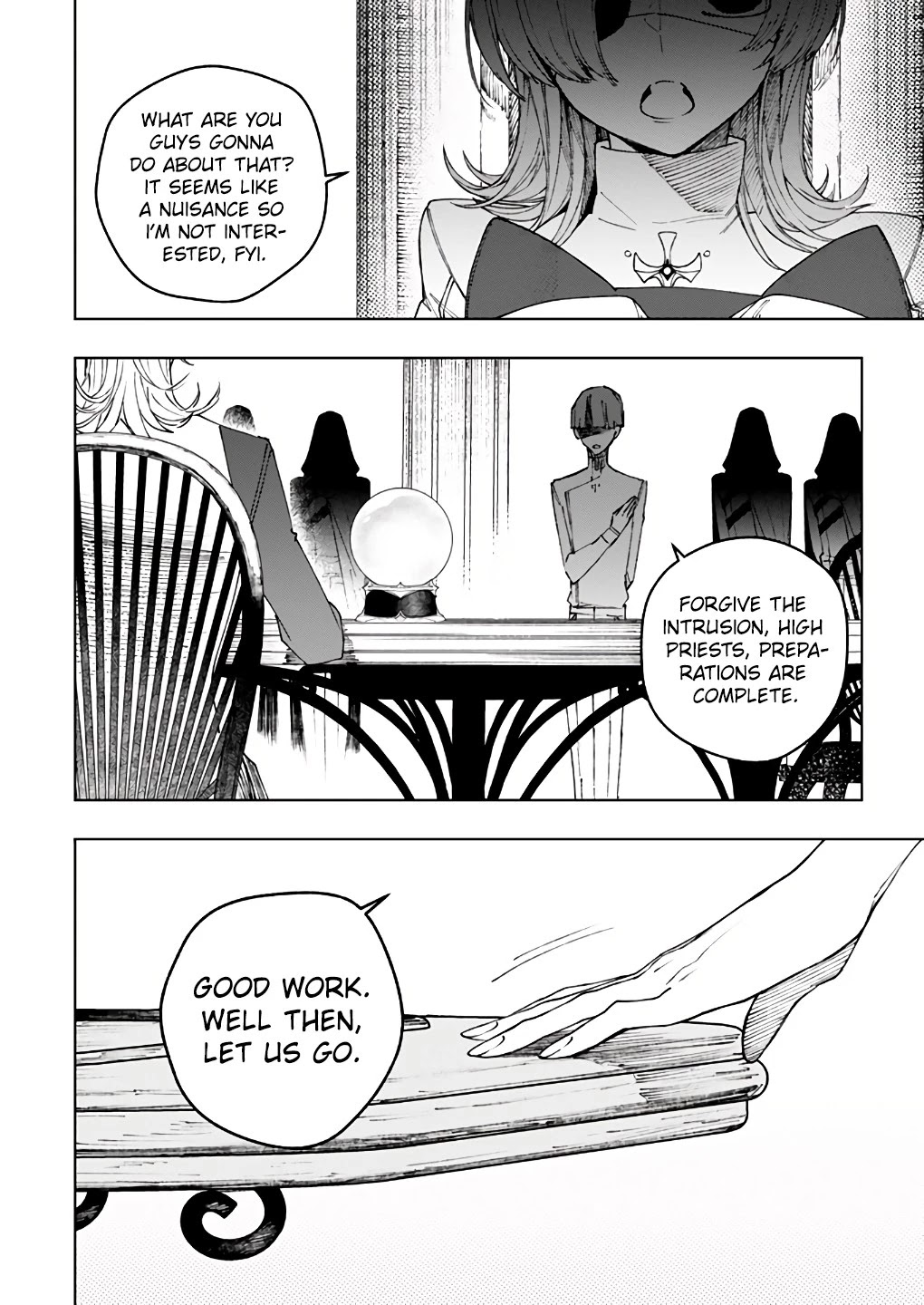 My Companion Is the Strongest Undead in Another World Chapter 12 page 23 - Chapter 12