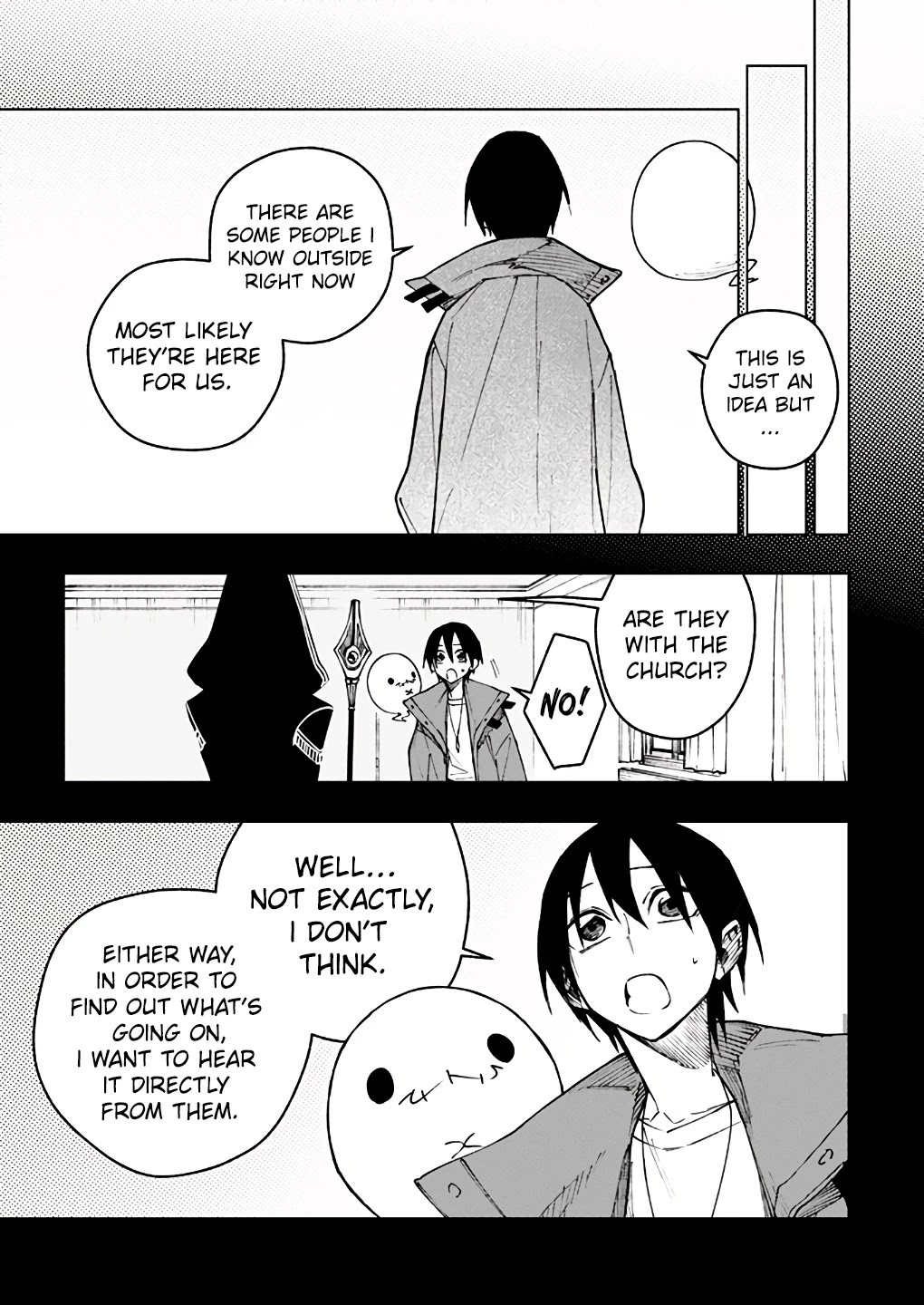 My Companion Is the Strongest Undead in Another World Chapter 12 page 4 - Chapter 12