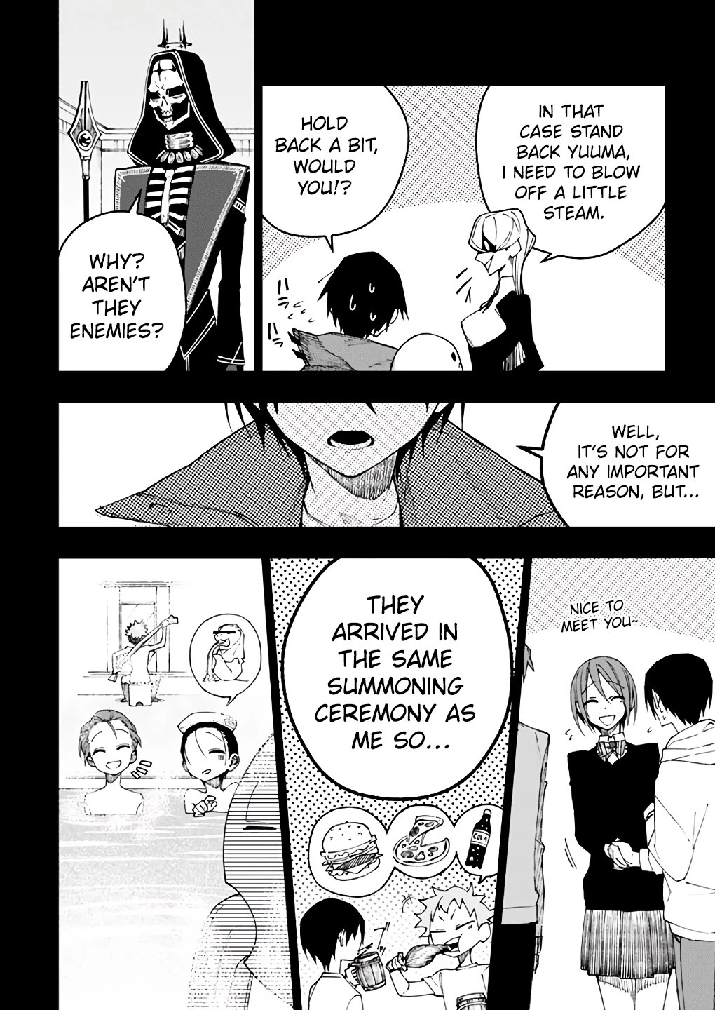 My Companion Is the Strongest Undead in Another World Chapter 12 page 5 - Chapter 12