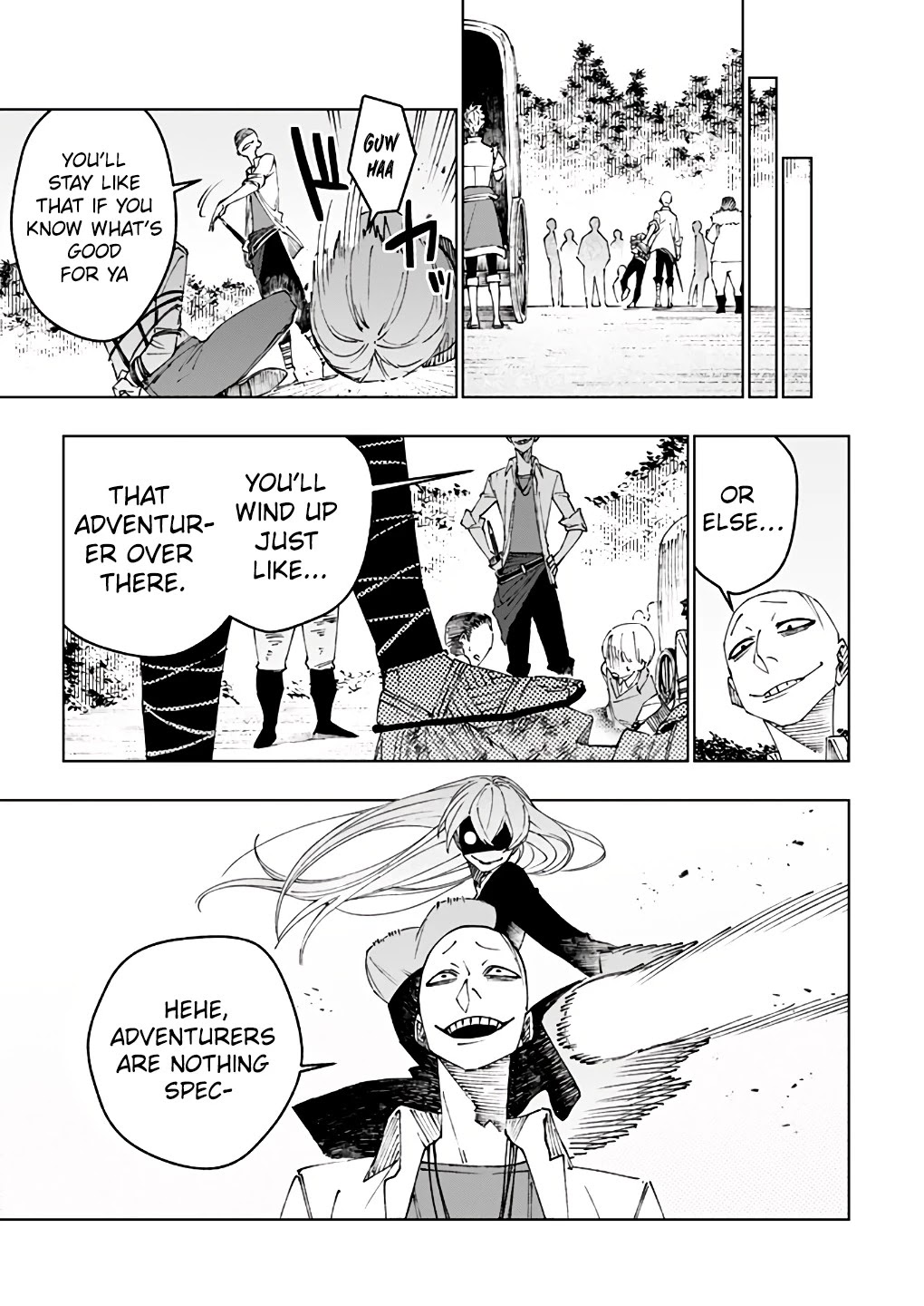My Companion Is the Strongest Undead in Another World Chapter 12 page 8 - Chapter 12