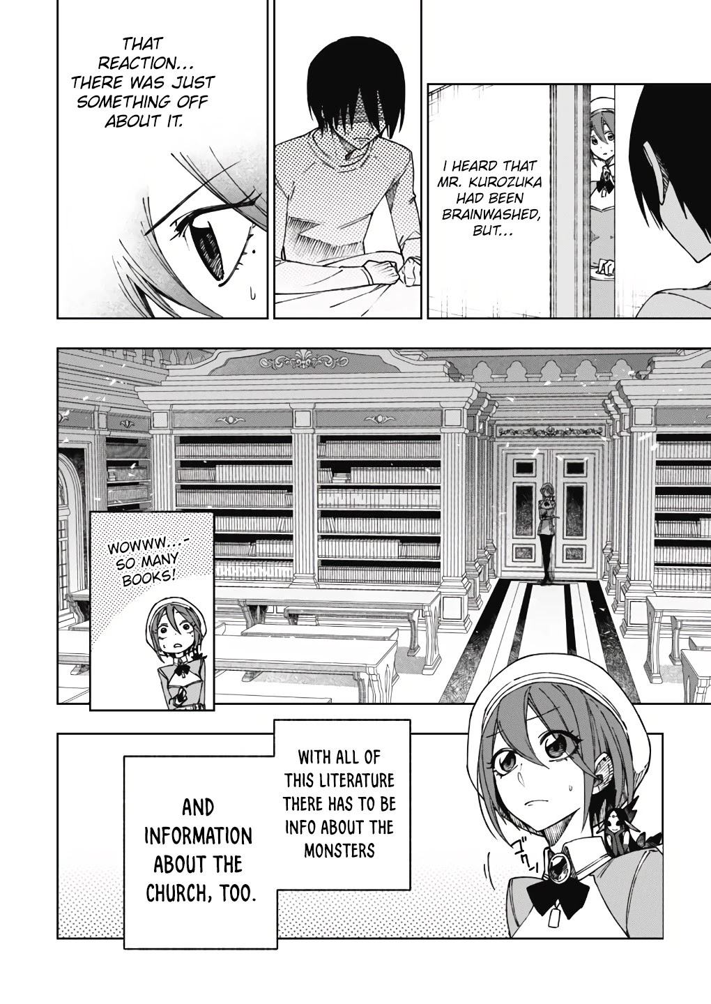 My Companion Is the Strongest Undead in Another World Chapter 13 page 3 - Chapter 13