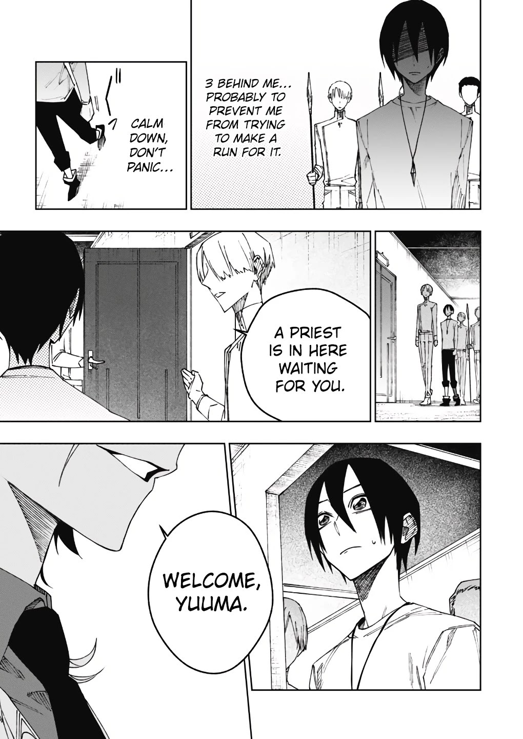 My Companion Is the Strongest Undead in Another World Chapter 13 page 8 - Chapter 13