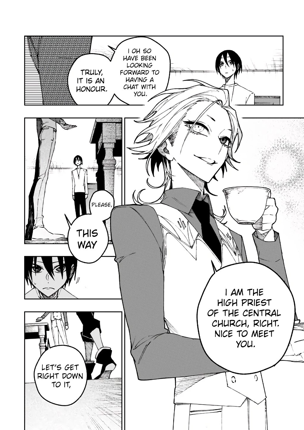 My Companion Is the Strongest Undead in Another World Chapter 13 page 9 - Chapter 13