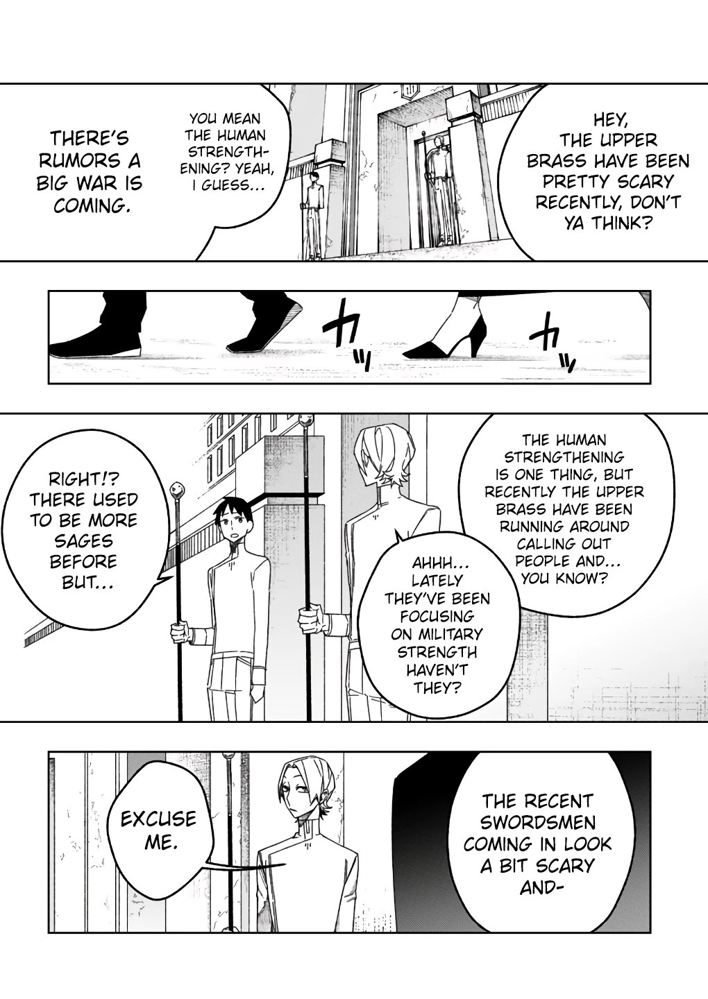 My Companion Is the Strongest Undead in Another World Chapter 14 page 12 - Chapter 14