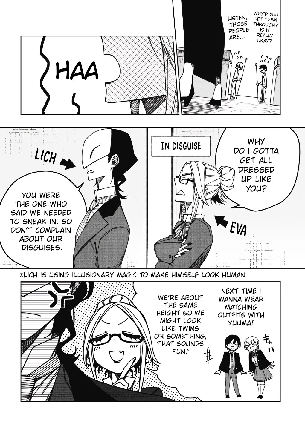 My Companion Is the Strongest Undead in Another World Chapter 14 page 14 - Chapter 14