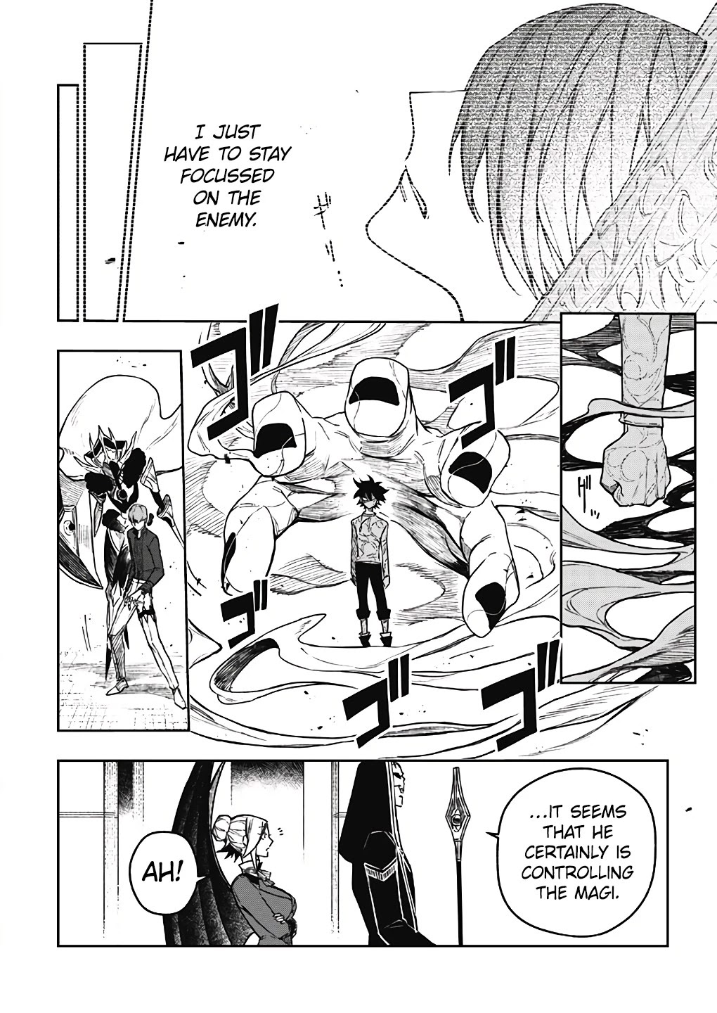 My Companion Is the Strongest Undead in Another World Chapter 18 page 11 - Chapter 18