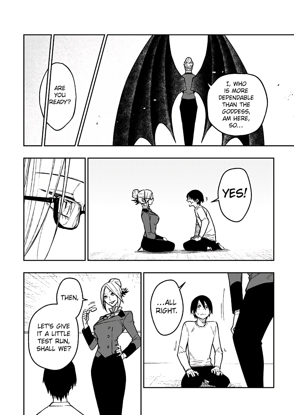My Companion Is the Strongest Undead in Another World Chapter 18 page 3 - Chapter 18